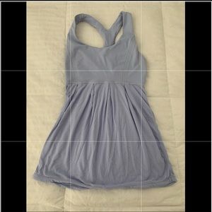 Lululemon periwinkle women’s top size 4